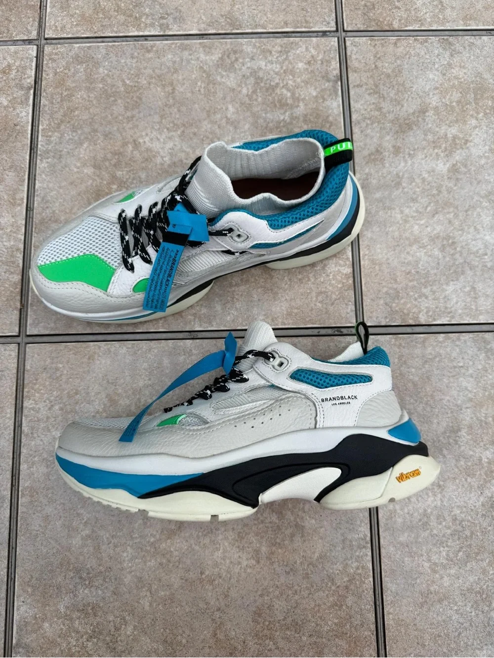 Brandblack Saga chunky sneakers size 7